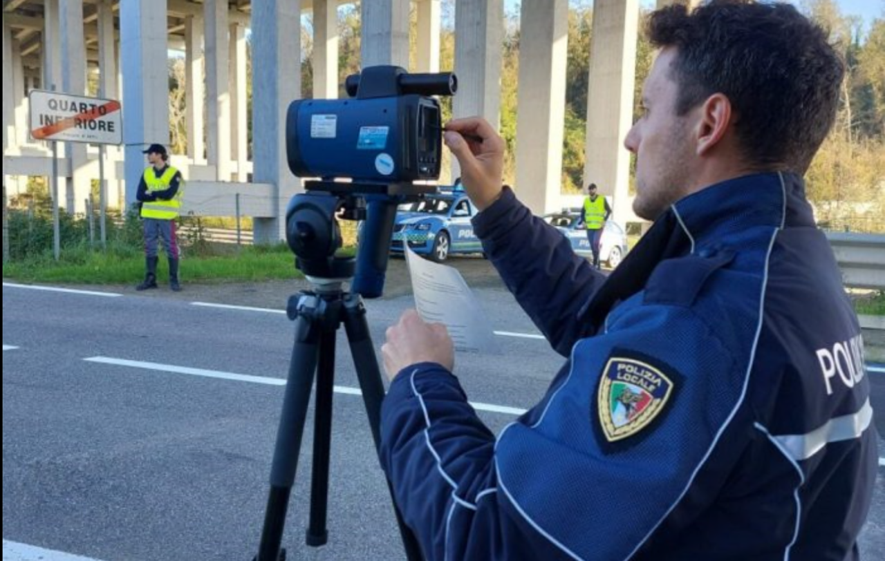 Autovelox nel Nordovest crollano gli incassi