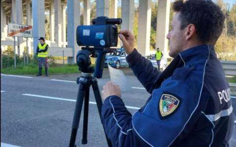 Autovelox nel Nordovest crollano gli incassi
