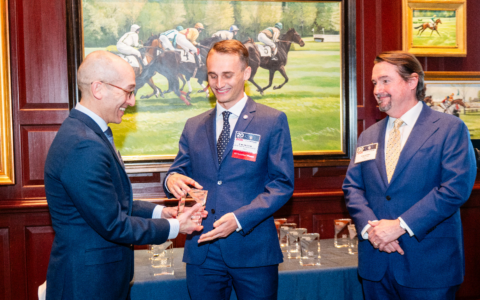 E’ un gallaratese il primo italiano ad essere premiato con l’Aviation Week Network Twenties Award