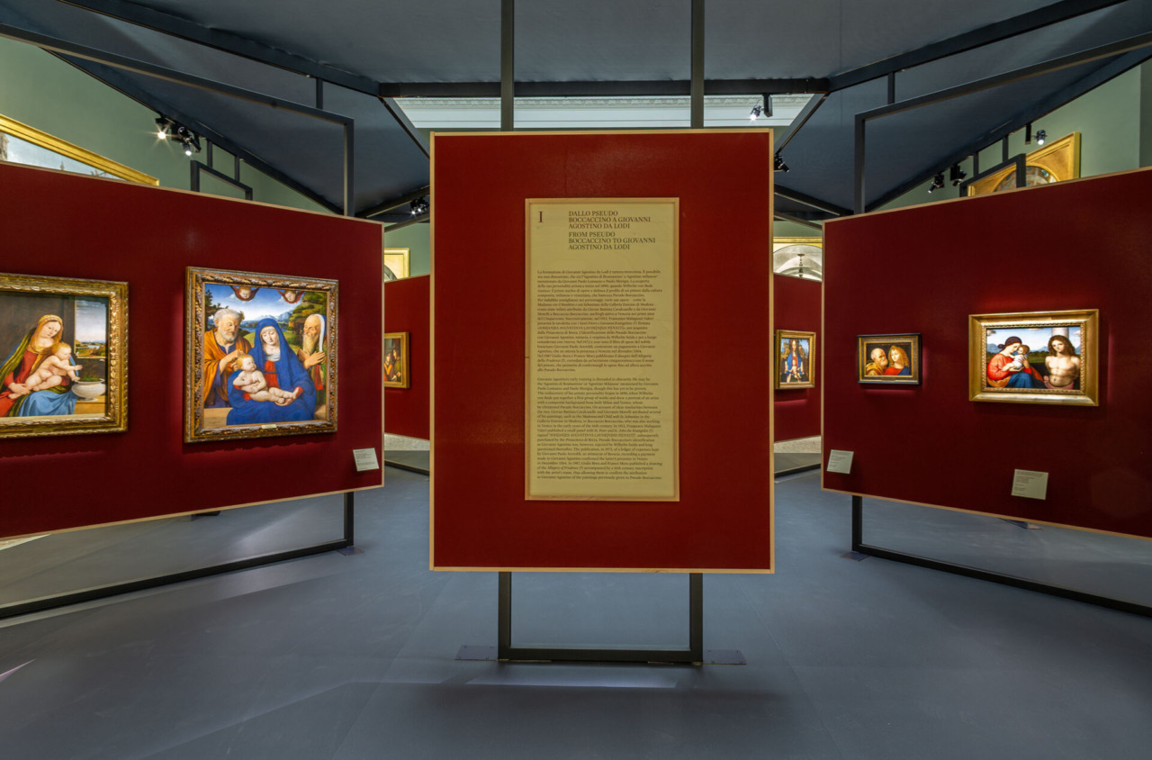 A Brera le opere e la vita di Giovanni Agostino da Lodi