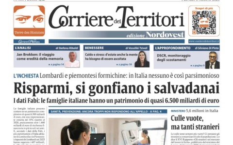 Facciamo il punto sul risparmio nel nuovo numero del Corriere dei Territori