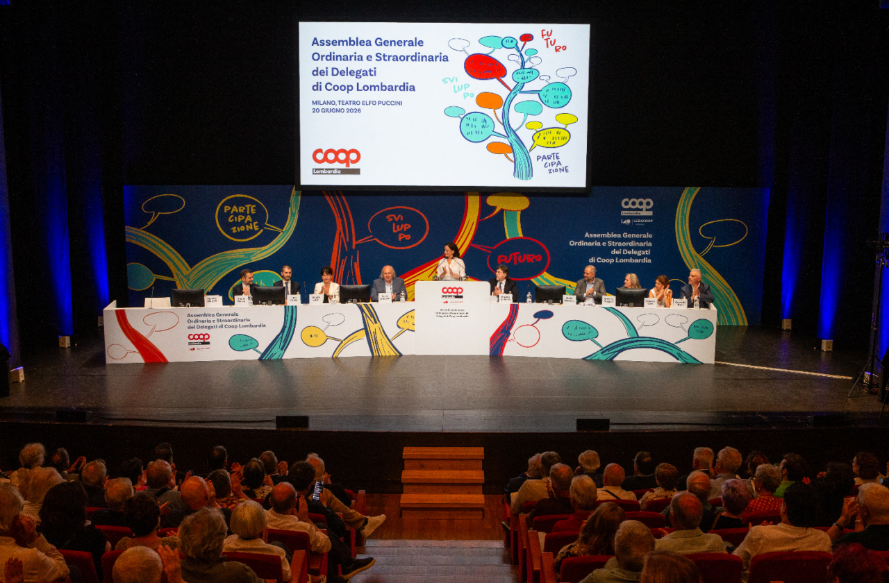 Coop Lombardia, tra cooperazione, solidarietà e innovazione