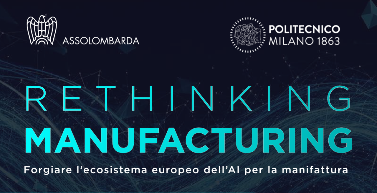 Accelerare l’adozione dell’Intelligenza Artificiale nell’industria manifatturiera
