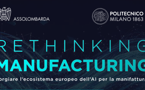 Accelerare l’adozione dell’Intelligenza Artificiale nell’industria manifatturiera