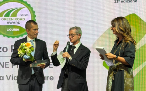 Oscar Italiano del Cicloturismo: Piemonte 3º con la Ciclovia del Mare