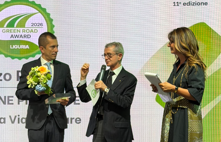 Oscar Italiano del Cicloturismo: Piemonte 3º con la Ciclovia del Mare