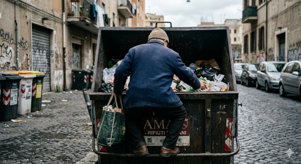 Povertà in crescita e non si salva la ricca Lombardia