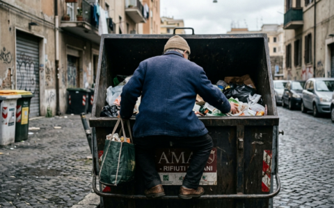 Povertà in crescita e non si salva la ricca Lombardia