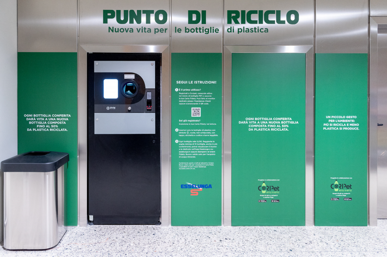 Sostenibilità fa rima con Esselunga