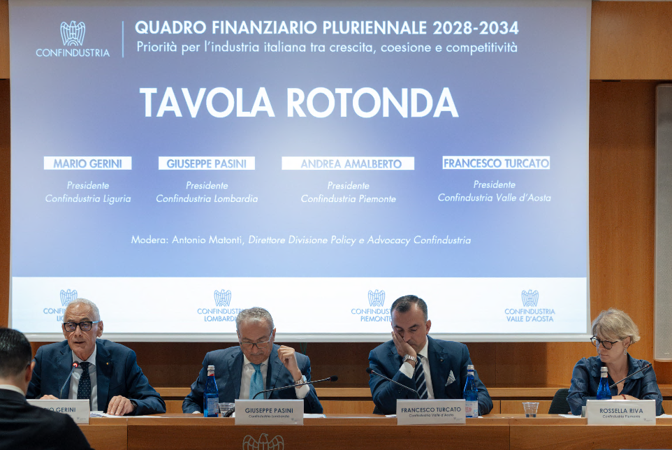 Industria, il Nordovest chiede all’Europa più risorse, certezze, dialogo  e meno burocrazia