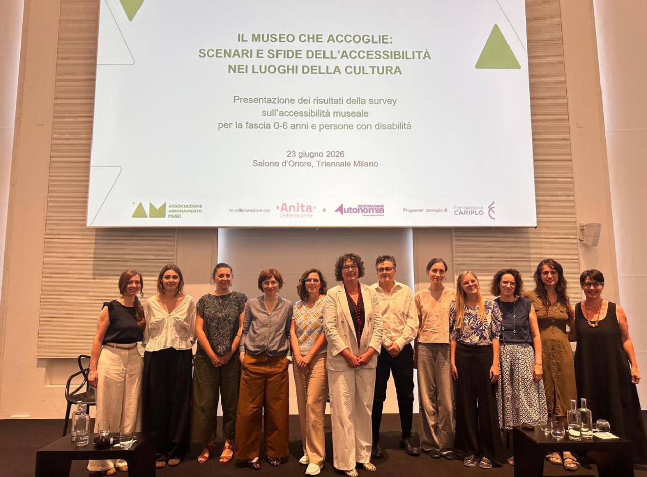 Musei e cultura senza barriere, la sfida