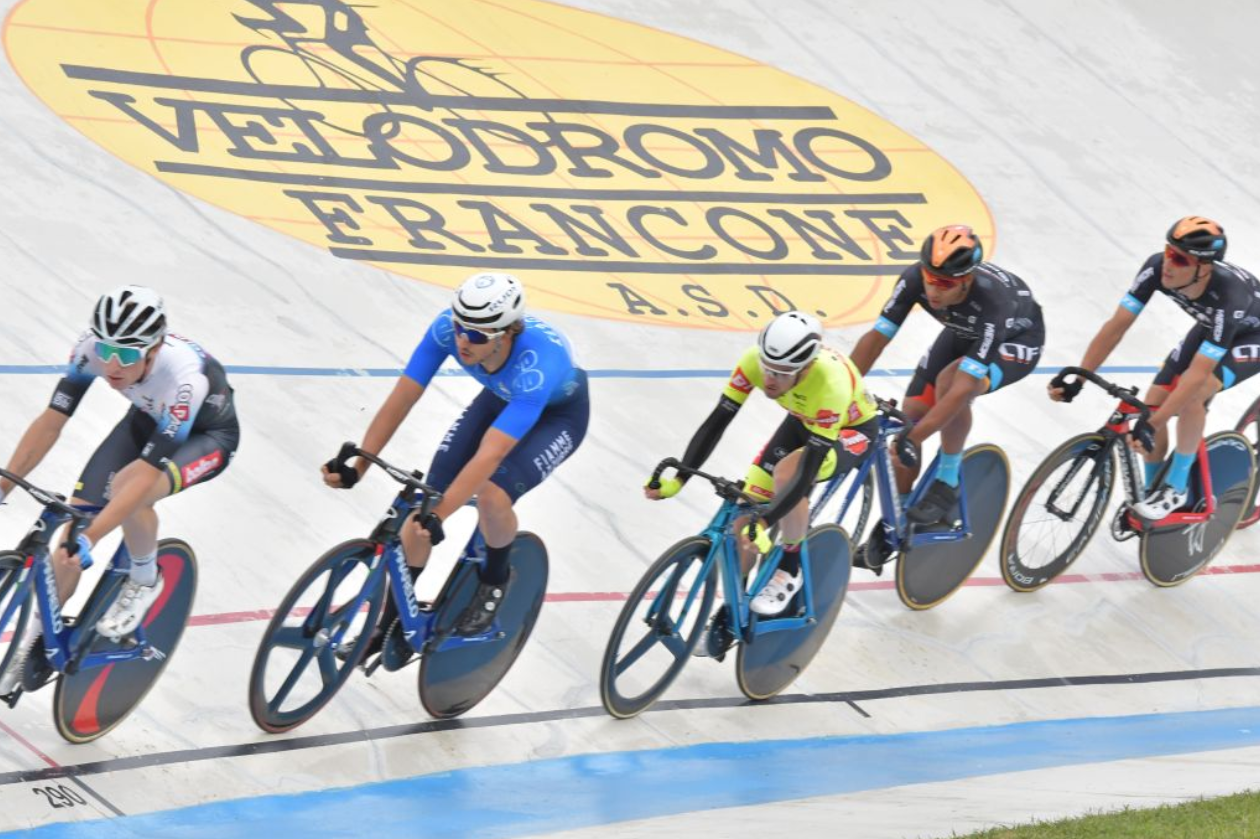 A fine mese in provincia di Torino i campionati italiani assoluti di ciclismo su pista
