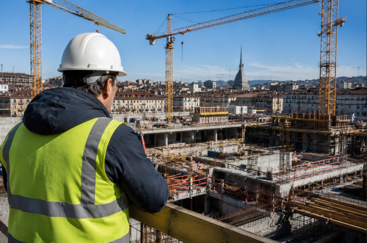 Edilizia piemontese sotto pressione:  costi alle stelle e sfida Pnrr entro il 2026