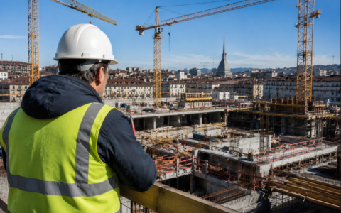 Edilizia piemontese sotto pressione:  costi alle stelle e sfida Pnrr entro il 2026