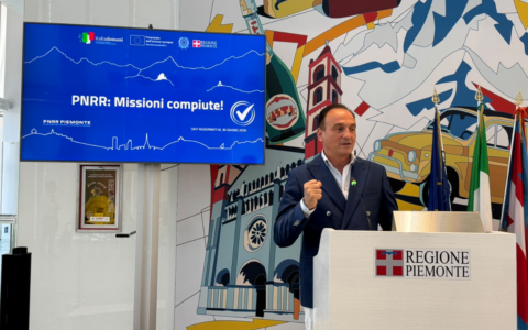 Pnrr: il Piemonte centra il 100%  degli obiettivi; 35 milioni di premio