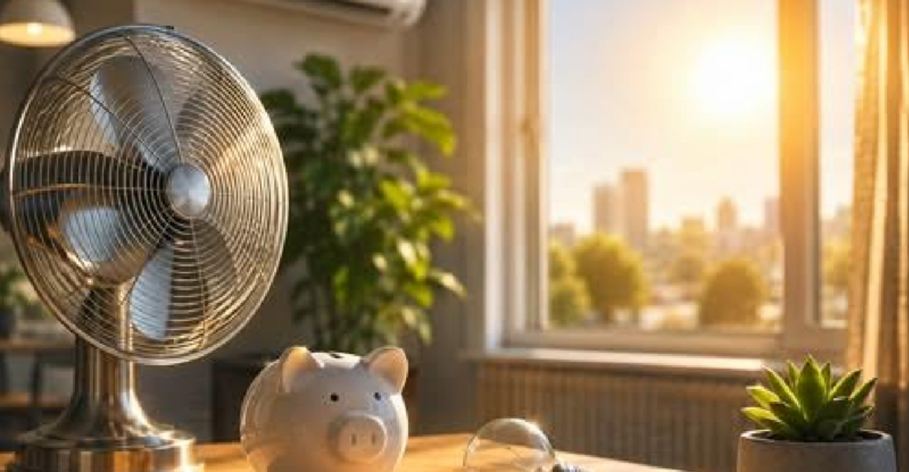 Il caldo costa: più 600 euro al mese a famiglia