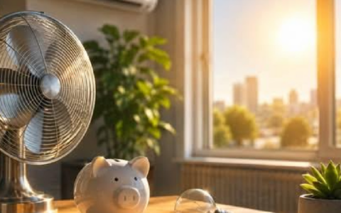 Il caldo costa: più 600 euro al mese a famiglia