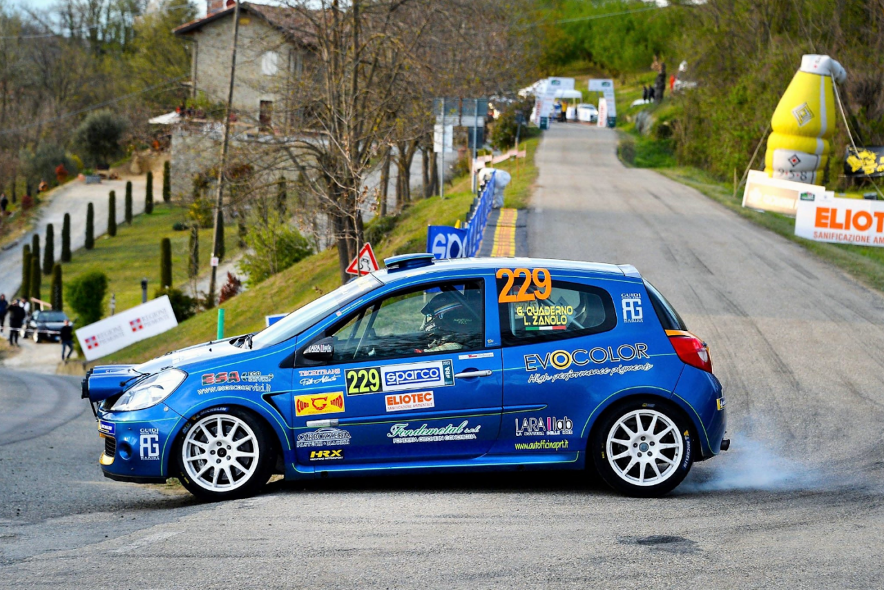 Si scaldano i motori per il 20° Rally Regione Piemonte