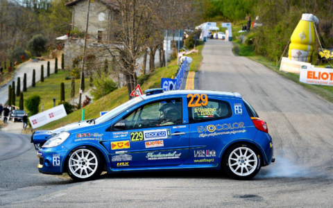 Si scaldano i motori per il 20° Rally Regione Piemonte