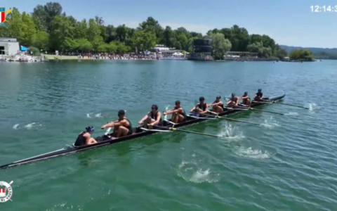 E’ tutto pronto per i campionati europei di canottaggio sul Lago di Varese