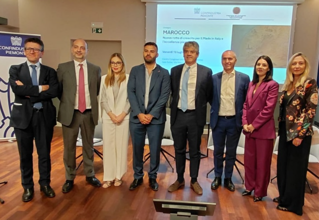 Confindustria Piemonte e le prove di espansione in Marocco