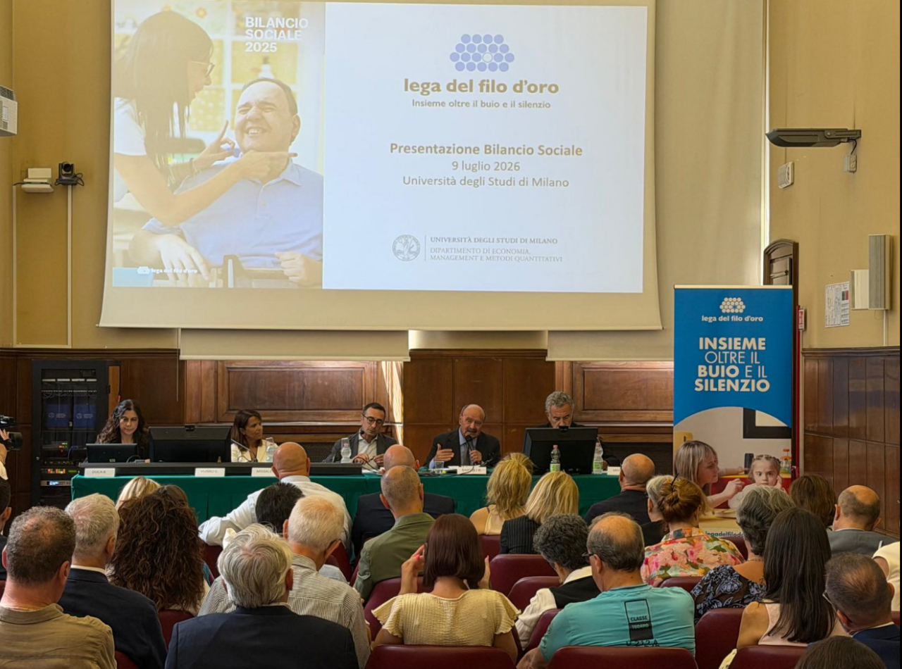Per la Fondazione della Lega del Filo d’Oro il 2025 è stato l’anno dei record su ogni fronte