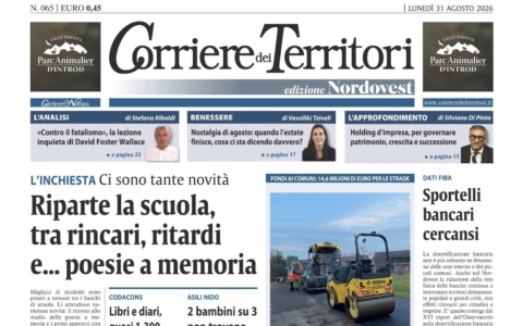 Riparte la scuola: tutte le novità e le stime di quanto costerà alle famiglie sul Corriere dei Territori