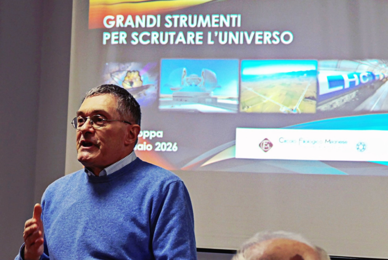 Piero Stroppa, divulgatore scientifico e direttore editoriale di Cosmo 2050: «Mi hanno dedicato un asteroide»