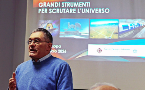 Piero Stroppa, divulgatore scientifico e direttore editoriale di Cosmo 2050: «Mi hanno dedicato un asteroide»