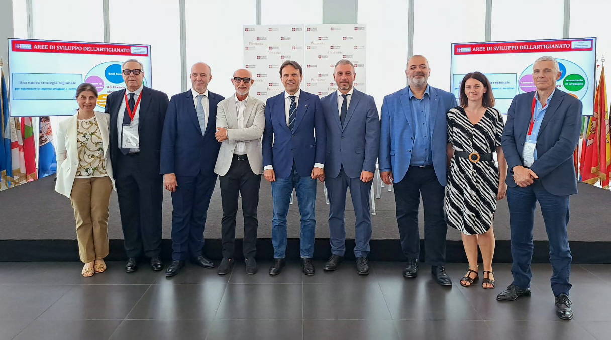 Nuovo modello di sviluppo territoriale per sostenere  115.000 imprese artigiane