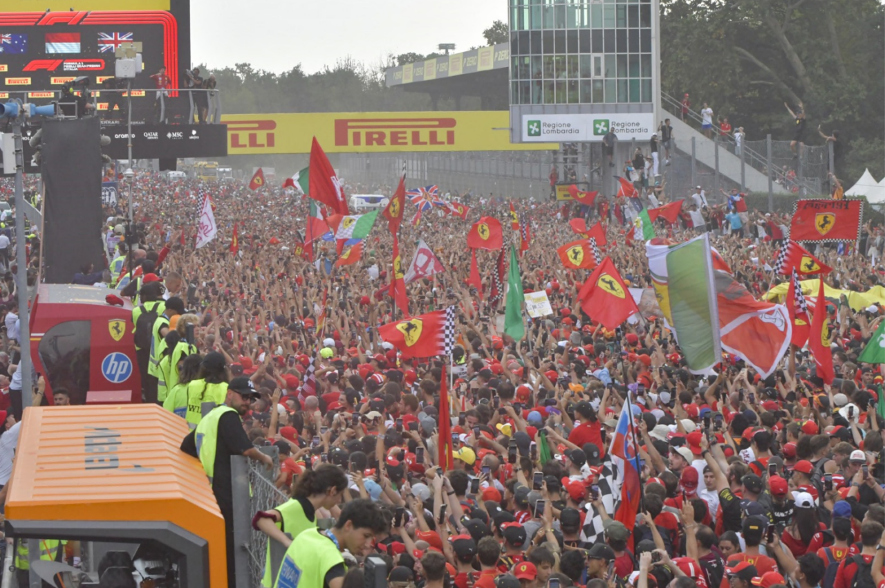 Monza protagonista nel mondo con il suo Gran Premio