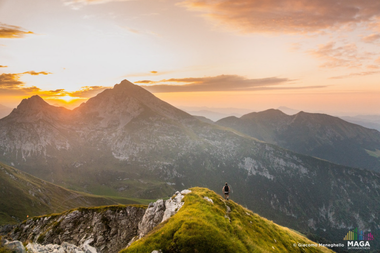 Correre sfiorando il cielo sulle montagne orobiche