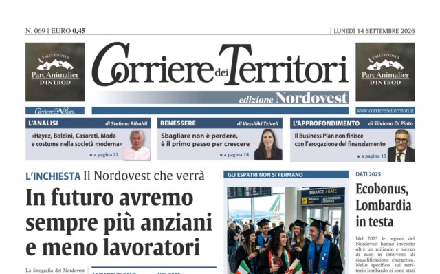 Sul nuovo Corriere dei Territori l’inchiesta sul Nordovest che verrà