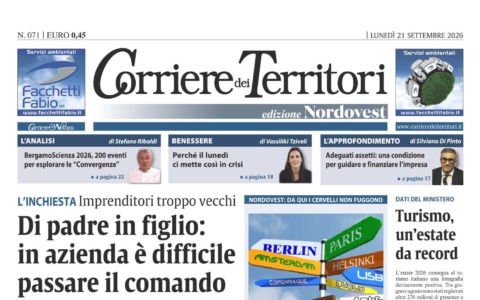 Imprenditori ultra 70enni nel Nordovest: la nuova inchiesta del Corriere dei Territori
