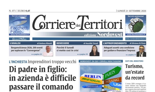 Imprenditori ultra 70enni nel Nordovest: la nuova inchiesta del Corriere dei Territori