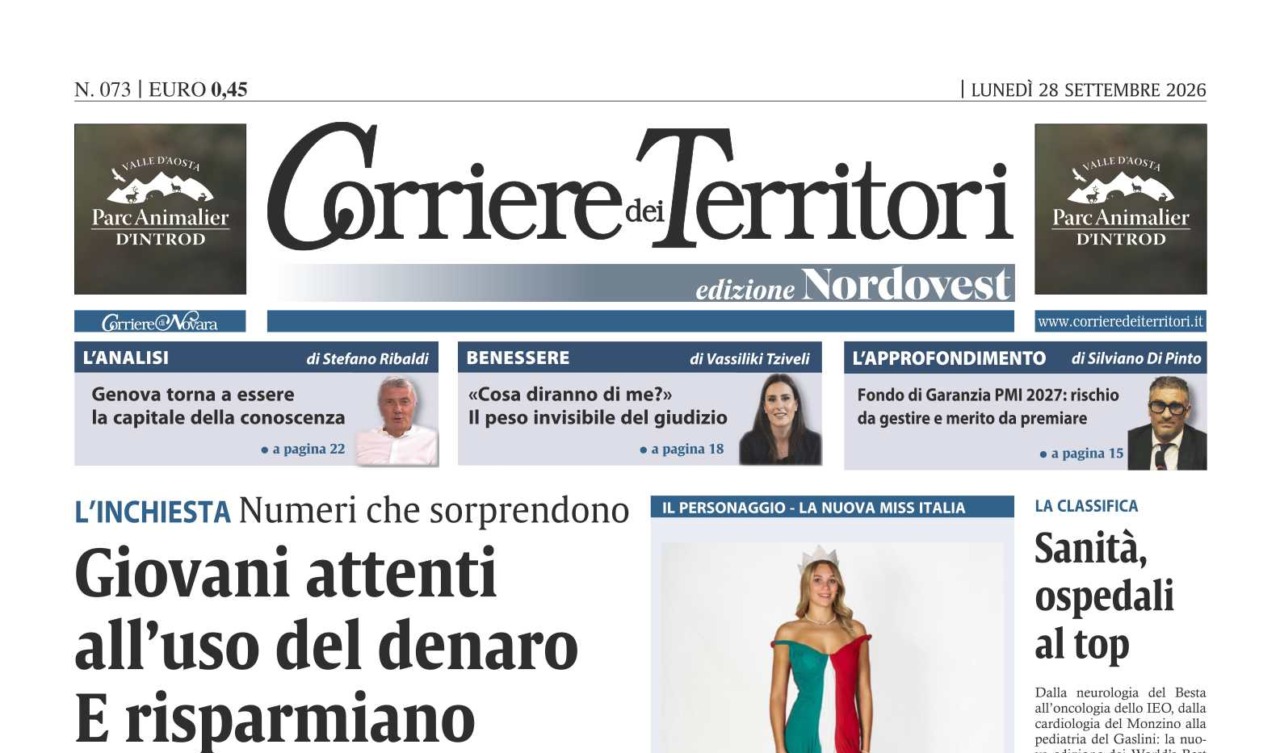 Giovani e denaro: quanto sono attenti nel Nordovest? L’inchiesta del Corriere dei Territori