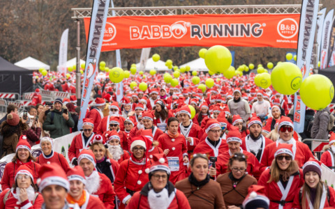 Babbo Running accenderà il Natale in 3 tappe lombarde tutte da vivere