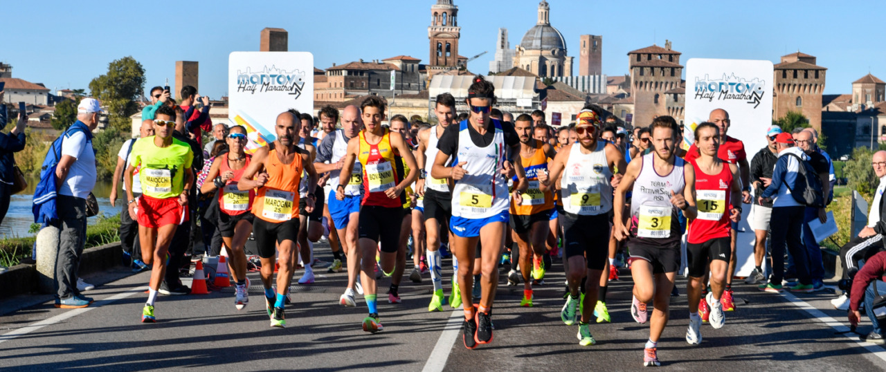 A Mantova la 31ª edizione della Half Marathon non dimentica la solidarietà