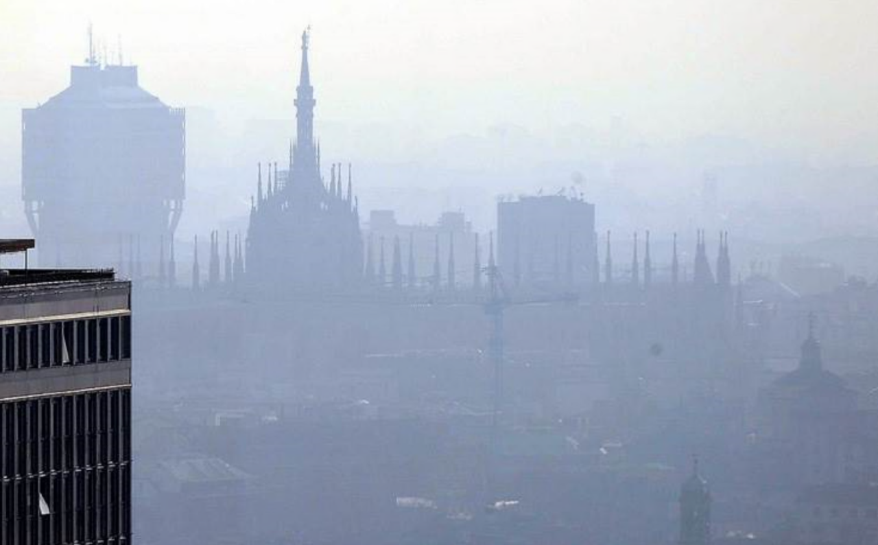 Milano è tra le prime 100 città più inquinate del pianeta
