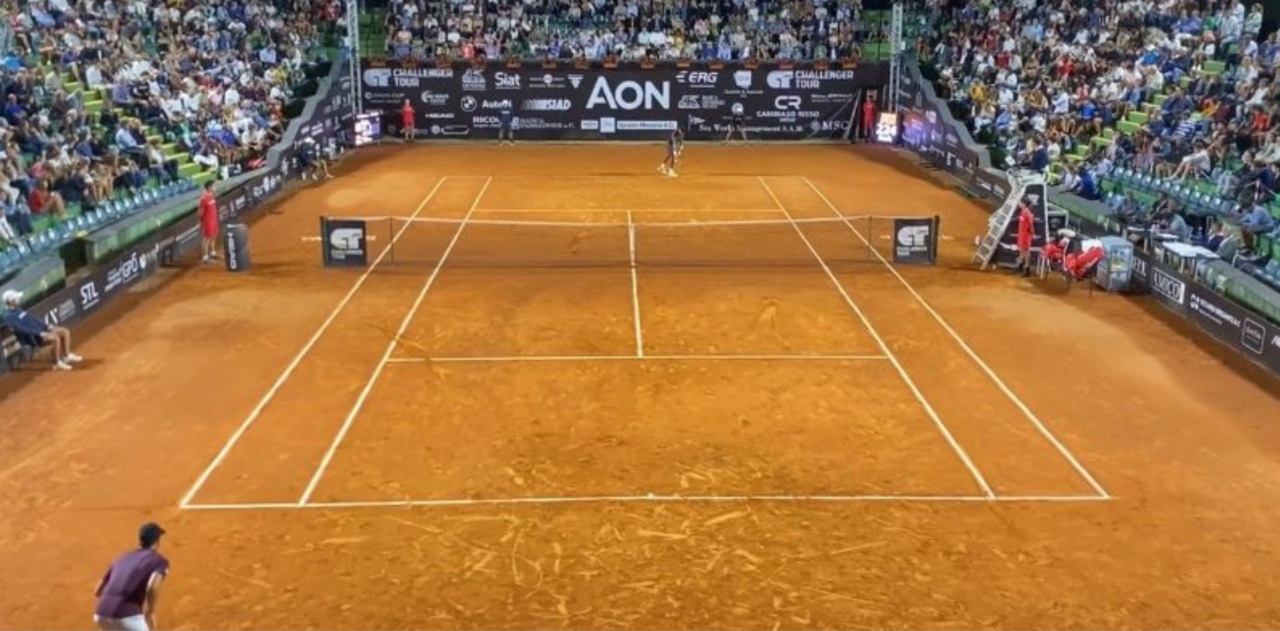 A Genova questa è la settimana dell’Open Challenger Memorial Giorgio Messina
