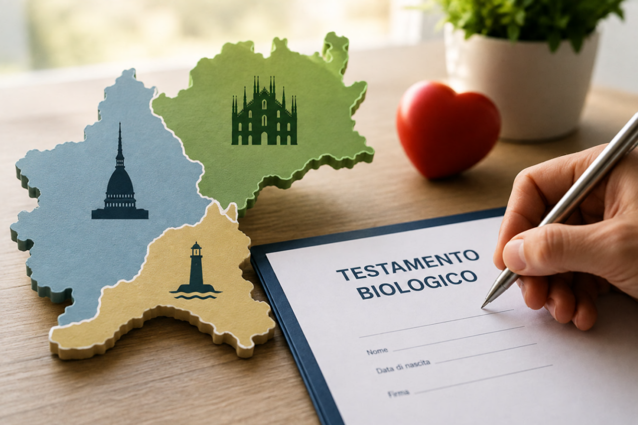 Biotestamento boom nel Nordovest