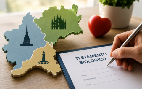 Biotestamento boom nel Nordovest