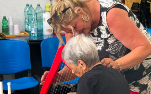 L’arpa che cura l’anima: il progetto di Eleonora Perolini è una vera e propria terapia musicale