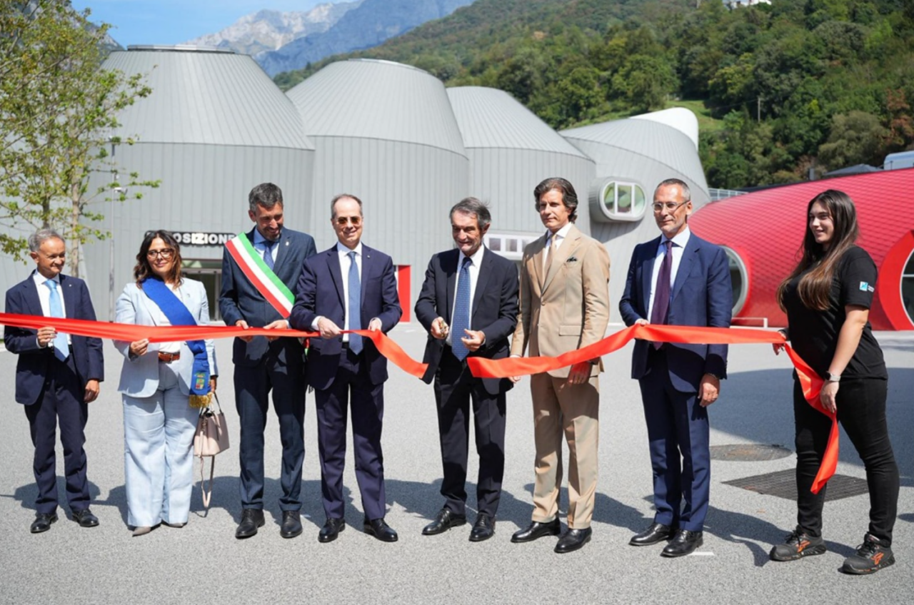 Moto Guzzi inaugura il nuovo stabilimento: innovazione, storia e legame col territorio