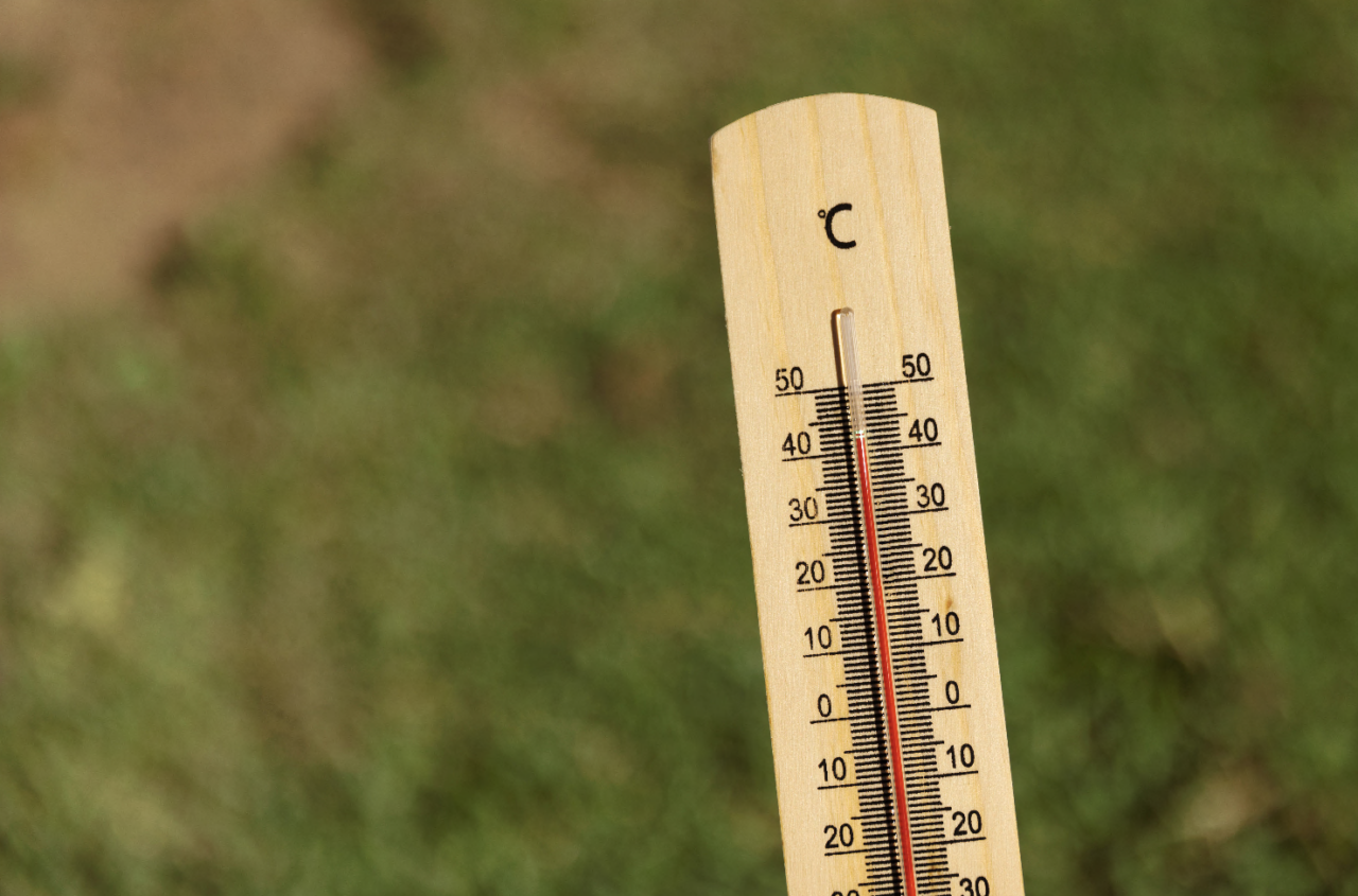 Un caldo mai registrato e molto devastante