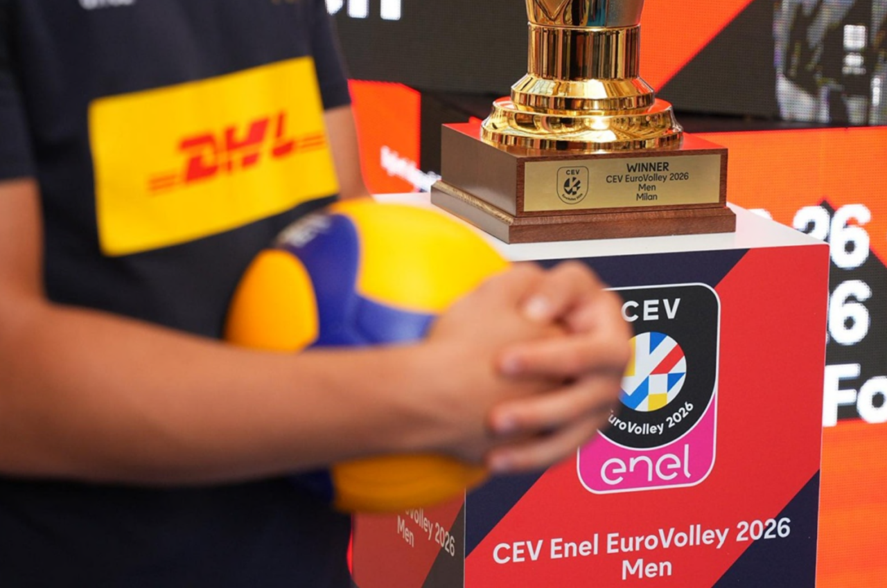 Ad Assago la finalissima del campionato europeo 2026 di pallavolo maschile