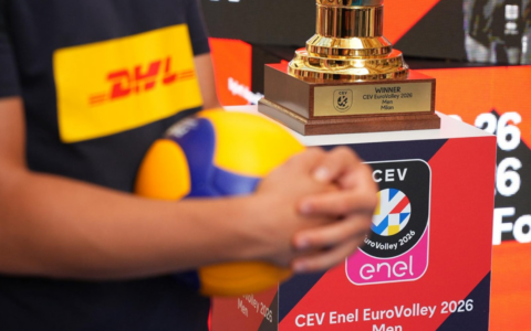 Ad Assago la finalissima del campionato europeo 2026 di pallavolo maschile