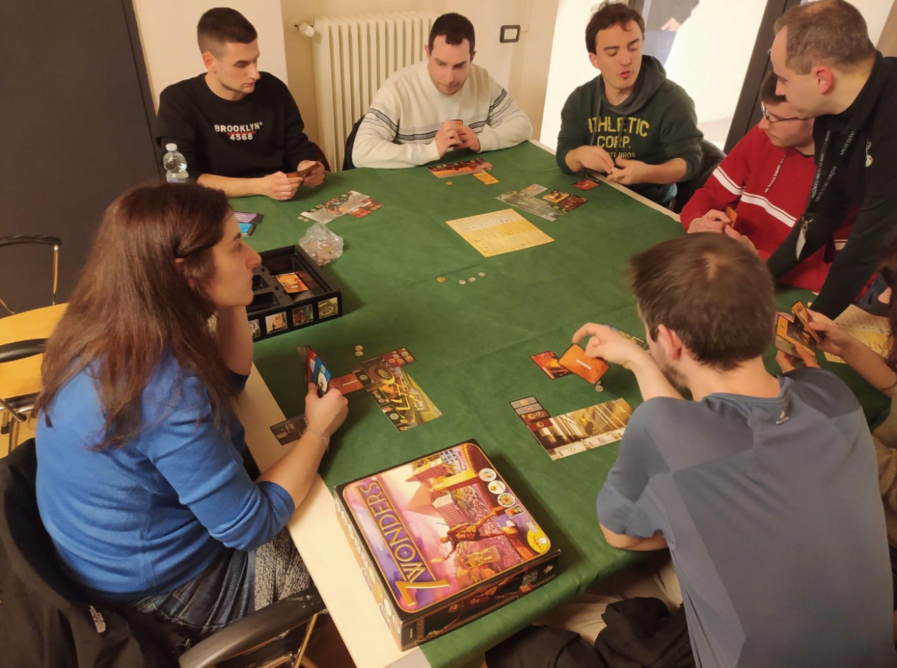 Il gioco piace sempre ma cambia tavolo