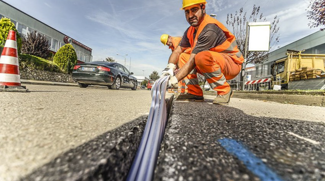 Fibra ottica: Nordovest a due velocità