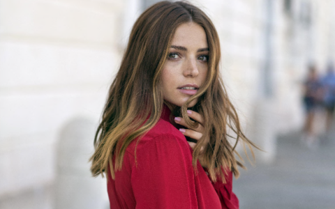 L’intervista all’attrice Aurora Ruffino: «Io, bimba e il segreto del vivere»